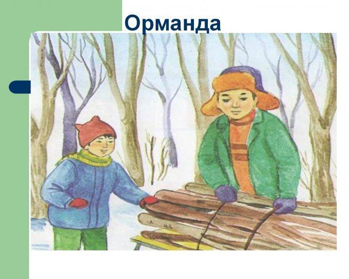 1 сыныппен ашық сабақ